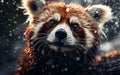 Captivating Pictures of the Red Panda. Generative By Ai