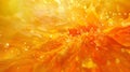 A captivating podium image featuring a burst of brilliant yellows and oranges reminiscent of a solar flares epic display