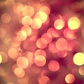 Red, Orange and Yellow Bokeh Repeating Seamless Tile Royalty Free Stock Photo