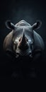 Captivating Rhino: Surrealistic Redshift Renderings For Mobile Lock Screen