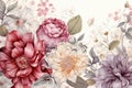 Captivating Serene Floral Backgrounds