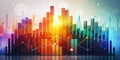 Unveiling Data Insights A Silhouette of Essential Analytics Symbols for Data Visualization