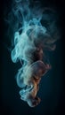 A Captivating Smoke Art Wallpaper for iphone Royalty Free Stock Photo