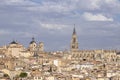 A Captivating Snapshot of the Impressive Historical Heritage of Toledo, Spain, Featuring Iconic Monuments and the