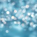 Captivating Soft Blue Bokeh Effect Creating a Dreamy Atmosphere with Subtle Light Reflections and Gentle Color Gradients Royalty Free Stock Photo