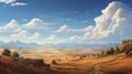 Captivating Speedpainting: Hyper-detailed Landscapes With Ethereal Cloudscapes