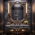 Intricate Gear-Driven Sink Area