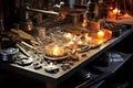 Exquisite Silver Smithing: Molds & Torches