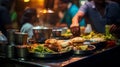 Vada Pav indian street food Royalty Free Stock Photo