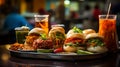 Vada Pav indian street food Royalty Free Stock Photo