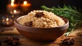 Organic Basmati Brown Rice with Gentle Steam