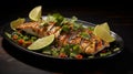 Grilled King Fish with Lime