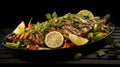 Grilled King Fish with Lime