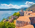 Captivating summer view of Ali Pasha Tepelena Fortress.