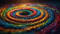 Embracing Lifes Dynamic Vortex A TiltShift Visual Metaphor for Transformation Growth and Adaptation