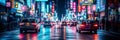 Captivating vibrant bokeh backdrop with blurred tourist attractions, local culture, and exploration