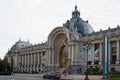 Petit Palais facade in France