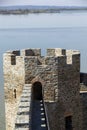 Captivating View of Ram Fortress and Danube River in Serbia