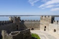 Captivating View of Ram Fortress and Danube River in Serbia