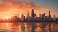 Captivating views of chicago\'s architectural marvels