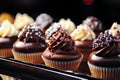 Freshly Baked Treats in a Luscious Bakery Assortment Royalty Free Stock Photo