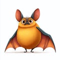 A Captivating Visual of a Jealous Bat Expertly Generated Imagery for Artistic Inspiration and Creative Storytelling Royalty Free Stock Photo