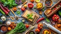 A Visual Exploration of Culinary Arts Curriculum SkillBased Learning and Education Through Food Preparation and
