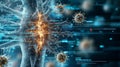 Exploring the Complex World of Neuron Models in a Science and Medicine X-Ray Style Representation for Advanced Understanding and