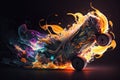 Electric Skateboard Explosions: Stunning Photography Showcase