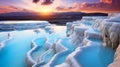 Captivating Volcano Photography Of The Pamukkale Basin In Turkiye