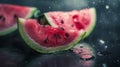 Captivating Watermelon: Striking Photos in