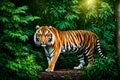 wild life photography of a tiger in the forest