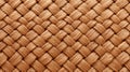 Captivating Woven Rattan Texture In Light Orange And Bronze