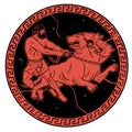 Capture and bring back Cerberus. 12 Labours of Hercules Heracles