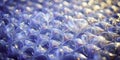 Stunning Plastic Texture Overlay Realistic Bubble Wrap for Artistic Projects Creative Framing and Digital Design Royalty Free Stock Photo