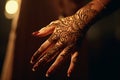 Capture the cultural significance of Henna art Royalty Free Stock Photo