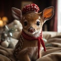 baby deer fawn