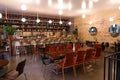 Capture design ideas trendy cafe or restaurant because bar.