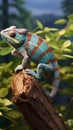 Chameleon Chronicles, Arboreal Camouflage