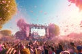 Capture the energy of springtime music festivals