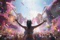 Capture the energy of springtime music festivals