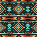 Capture the essence of aztec culture in seamless patterns