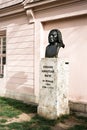 Timeless Melodies: Bust of J.S. Bach in Weimar