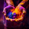 Astonishing Wallpaper: Holi Hues