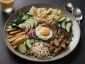 Capture the essence of Gado-Gado in a mouthwatering food photography shot