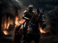 Equestrian Emissary: The Knight\'s Haunting Halloween Ride