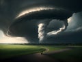 Harness the Energy: Electrifying Tornado Pictures to Add Drama to Your Collection