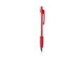 Professional red ballpoint pen ready for important note taking and creative expression Royalty Free Stock Photo