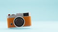 Capture past memories with an old camera