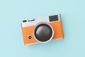 Capture past memories with an old camera
